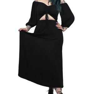 Foxblood Lydia Dress